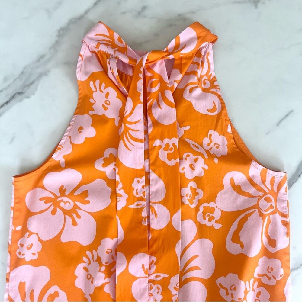 J Crew Hawaiian Floral Dress EUC - Picture 8 of 10